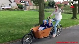 Elektrische Bakfiets review van de Babboe City Mountain