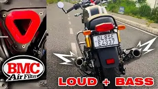Performance air filter⚡️for gt 650 2023! bhp increased?first Performance update worth it?must watch😱