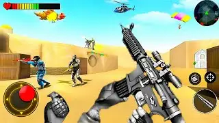 Modern Fps Fire Battlegrounds Offline Game - Gun Wala Goli Wala Game - Android GamePlay