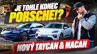 Testujeme elektrick&aacute; Porsche na Red Bull Ringu! Změnili jsme na ně n&aacute;zor?