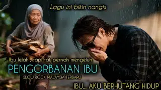 IBU ...AKU BERHUTANG HIDUP / Lagu Pengorbanan Ibu Paling Menyentuh ✓ SLOW ROCK MALAYSIA TERBARU 2026