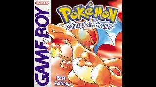 Pokemon Rote Edition 9/9 [GER]