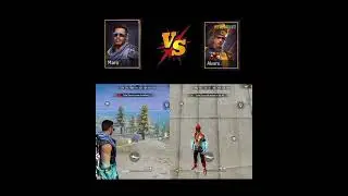 Maro Vs Alvaro // FREE FIRE CHARACTER ABILITY TEST 🥵//HOW IS BEST🤔#shortfeed #shortvideo #shorts