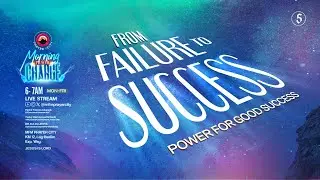 MORNING PRAYER CHARGE || POWER FOR GOOD SUCCESS || 14-11-2025 || PRAYER CITY