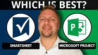 Smartsheet против Microsoft Project | Какая платформа для управления проектами лучше в 2026 году?
