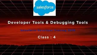 Инструменты разработчика и инструменты отладки. Обучение разработчиков Salesforce 2025.