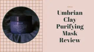 Fresh Umbrian Clay Purifying Mask Review | AMAZING FOR ACNE | Nifty's Space