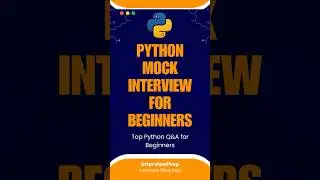 What are Python data types? | Python Mock Interview for Beginners | InterviewPrep #shorts