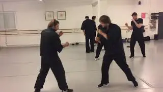 IFO Jeet Kune Do Counter Drill /  Konter Drill