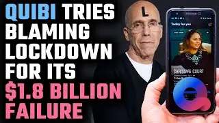 Quibi Creator Jeffery Katzenberg Loses It Over $1.8 Billion Failure - Review