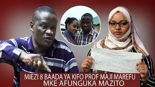 Kaka wa PROF MAJI MAREFU Amjibu MKE wa Marehemu!