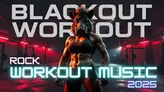 HARD ROCK WORKOUT MUSIC | 🔥 Beats For Extreme Power
