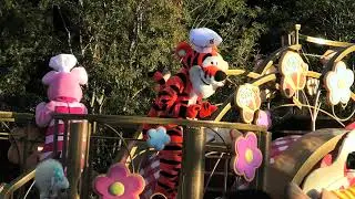 【ヴァネパル・プー停止遠方】ヴァネロペのスウィーツ・ポップ・ワールド ディズニーパルパルーザ第3弾 イッツ・ア・スウィーツフルタイム！トゥモローランド停止後方 2025.01.30の記録動画