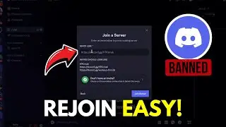 How to Rejoin a Discord Server When Banned (2025)