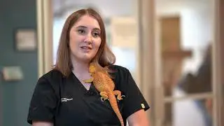 Meet Natalie, from our East Valley Veterinary Technician program and hear her story.