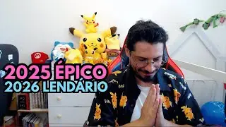 UM ANO DE 2025 INCRIVEL! E UM ANO DE 2026 QUE PROMETE MUITO!