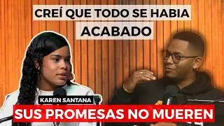 En tu dolor Dios está ahí | Testimonio y restauración Karen Santana | Metanoia Con Rayner Garrido