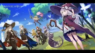 Revived witch - event story Dazzling stage c7-1,c8-1,c8-3,c9-2
