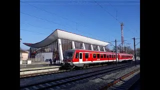SC InterRegional Călători SRL: inside DMU nr. 928 654. R 10775 train
