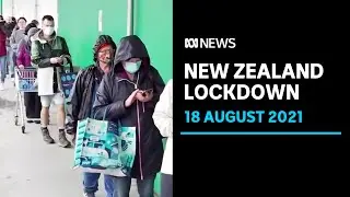 New Zealand records four new cases of COVID-19, Delta variant confirmed | ABC News