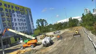 Time Lapse of the Construction of the TRU Hotel, Orlando by Kellogg & Kimsey