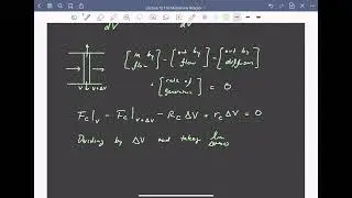 Lecture 12 The Membrane Reactor