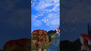 Aggressive_🥨_monster_attack!!!  #bestvideogames #shootinggames #zombieshootinggame
