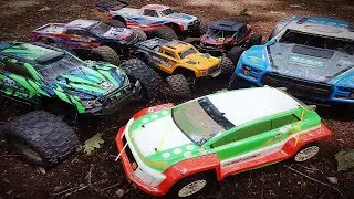 Run Wot Yer Brung. Dirt Oval RC Shenanigans!