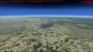 Flight Simulator X -  very strange plane