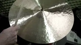 19 ML/WBL Ride/LSR, 1682g - Handcrafted cymbals by Craig Lauritsen