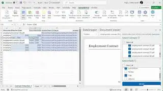 Advanced Extraction Suite - How to use Contract Extraction with DataSnipper