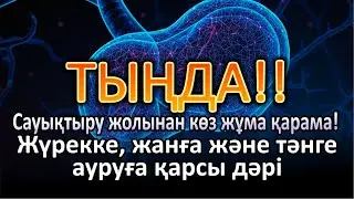 Тек жазылып, тыныш болғың келсе &ndash; Құран аяттары мен Шипа аяттары сен үшін