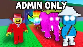 $0 To $1 Trillion Using ADMIN ONLY Brainrots