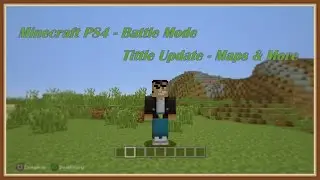 Minecraft PS4 -  Battle Mode Tittle Update - TU36 Maps