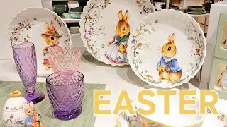 🐰🌸 VILLEROY&BOCH Easter and Spring/Summer Tableware Collections Shopping Haul.