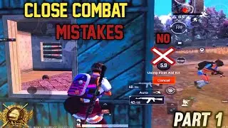 PUBG Close Combat Mistakes You Should Avoid🙏 PUBG Mobile Close Range Fight Mistake 😭 Himrajyt