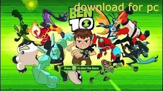 ben 10 game download for pc