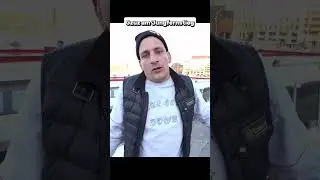 Gzuz am Jungfernstieg #gzuz #hamburg #shorts #viral #fyp #kiez #lustig