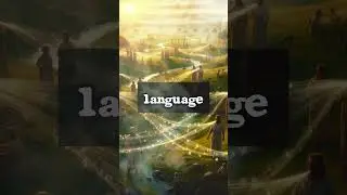 The Origin of Language According to the Bible#shorts