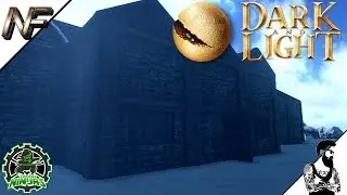 STARTING THE BASE BUILD!! Dark and Light: Shard of Faith - S1E9