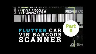 FLUTTER BARCODE SCANNER - Implement Barcode Scanner Code