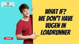 What IF? We don't have Vugen to create scripts in LoadRunner