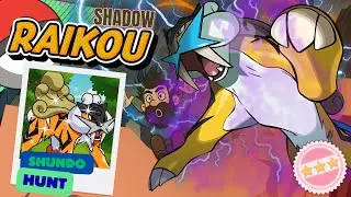 ✨️1/10 Shiny Rate Shadow Raikou Raids (Say 