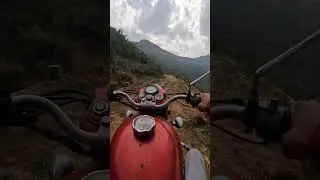 #royalenfield diesel #crazyrider#solotravel#nature #mountains #sahyadri #life #love #rider