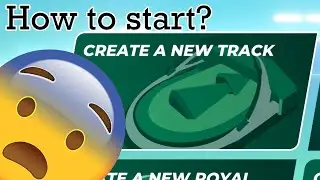 How to Start Building Maps! (And get out of ruts) - Trackmania Beginner Mapping Tips