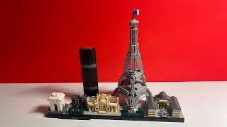 Lego Architecture Paris 21044 Speed Build￼