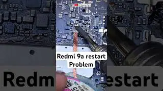 Redmi 9a restart problem || redmi 9a power ic problem #trspecialtech #viralfeeds #redmi9a