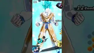 shallot ssj blue!!! - dragon ball legends