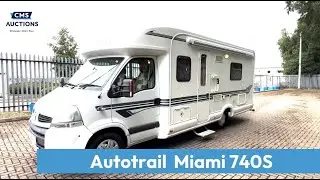 Auto-Trail Grande Frontier Miami 740S - Motorhome Auction