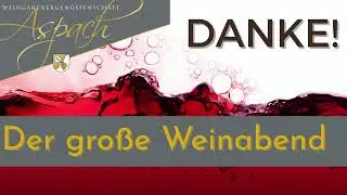 DER GRO&szlig;E WEINABEND 2025  I DIE HYBRID-WEINPROBE